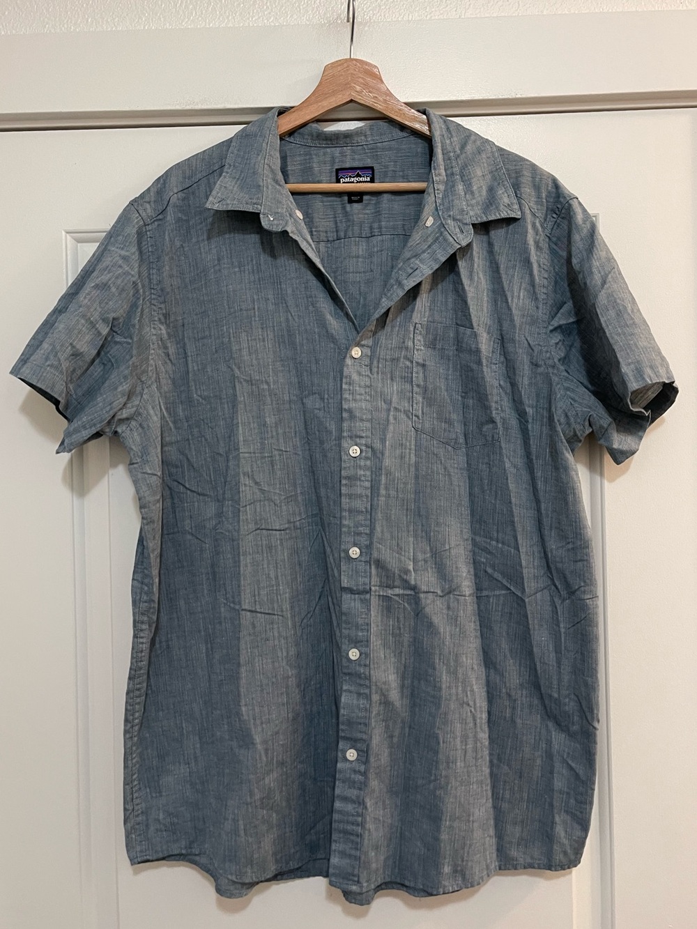 Patagonia Button Down Top